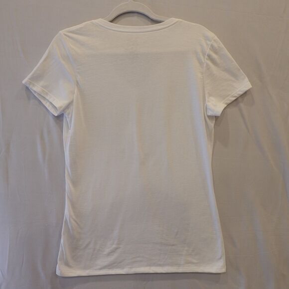 Mardi Gras Shirt Ladies Med Parade Beads Celebration Nola New Orleans Festival - Picture 5 of 9